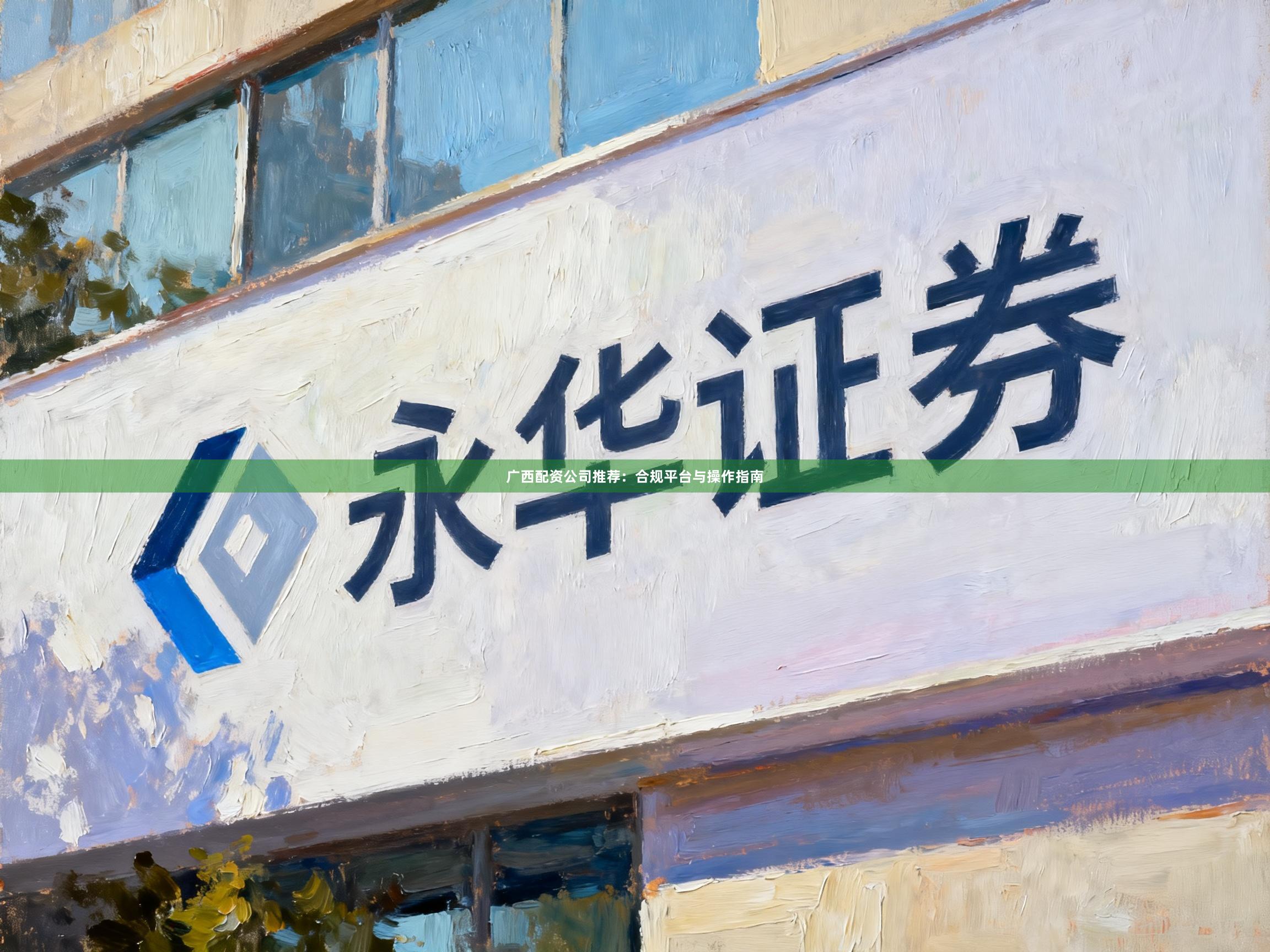 广西配资公司推荐：合规平台与操作指南