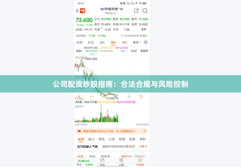 公司配资炒股指南：合法合规与风险控制